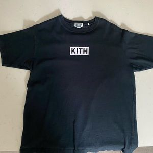Kith - Box Logo - Black